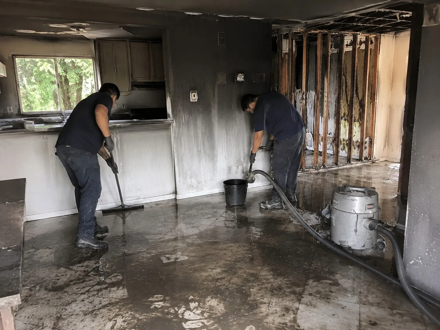 Fire Damage Restoration in La Puente, CA